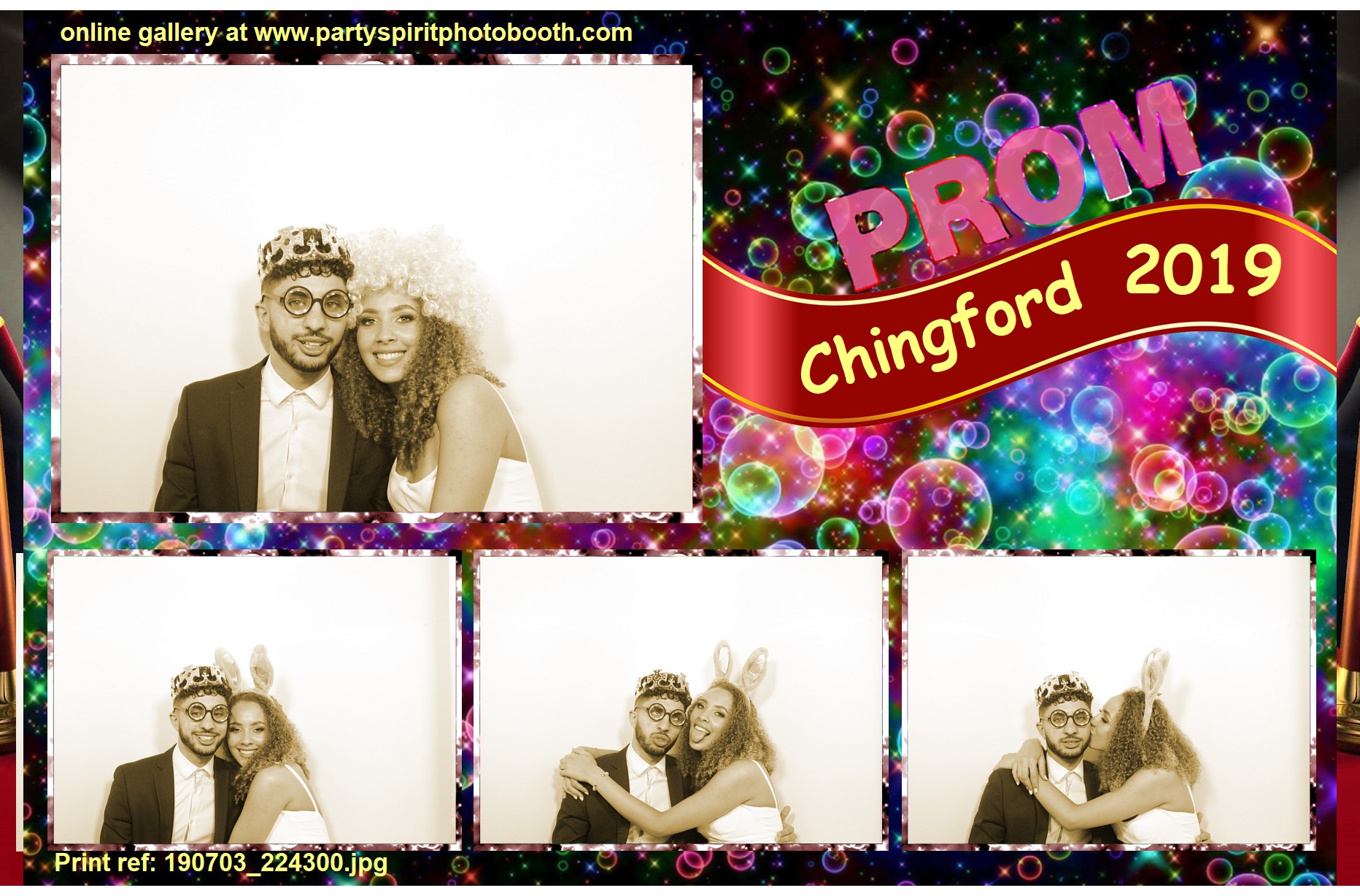 Year 13 Prom | View more photos from the event at gallery.partyspiritphotobooth.com/u/PartySpiritPhotoBooth/Year-13-Prom